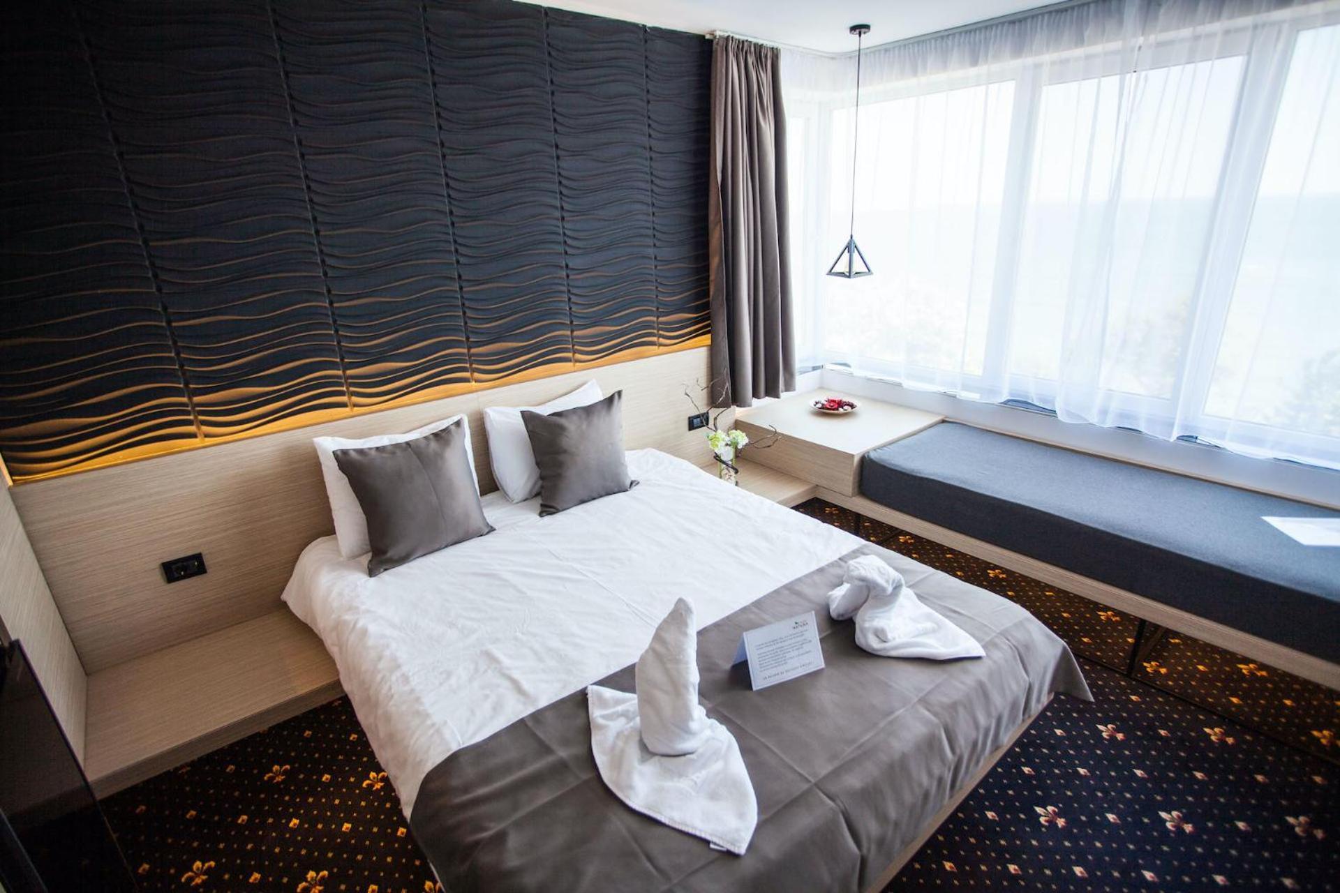 Aqvatonic Hotel - Steaua De Mare إيفوري نورد الغرفة الصورة
