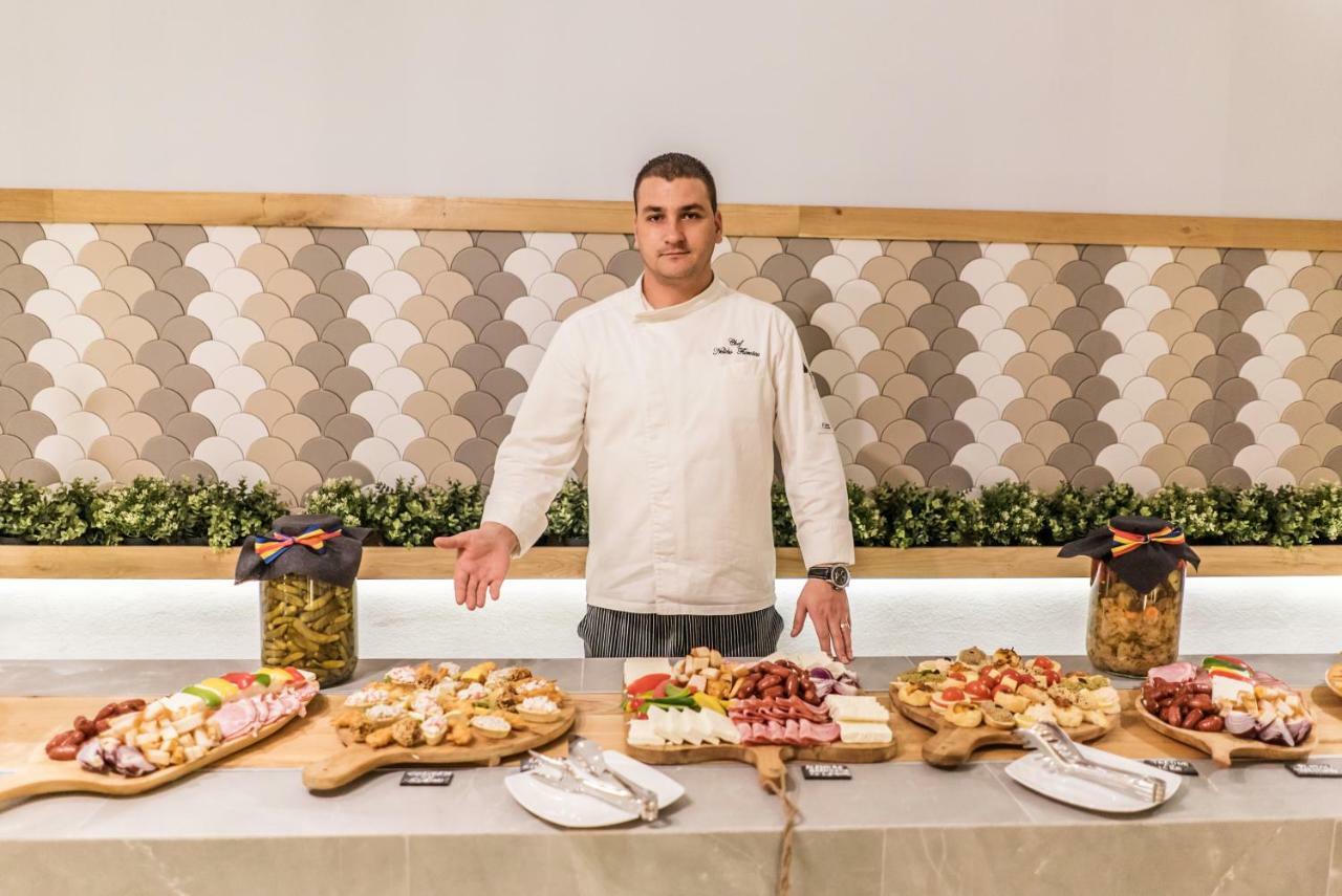 Aqvatonic Hotel - Steaua De Mare إيفوري نورد المظهر الخارجي الصورة